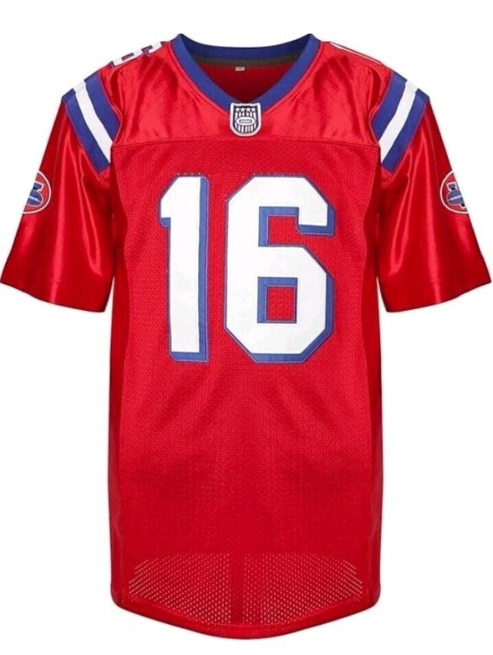 Shane Falco Jersey #16 The Replacements Movie Football Jersey for Men Red S-3XL